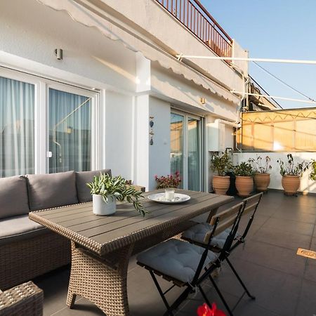 F & B Collection - 3 Bedroom Penthouse เทสซาโลนิกิ ภายนอก รูปภาพ