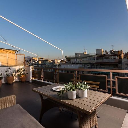 F & B Collection - 3 Bedroom Penthouse เทสซาโลนิกิ ภายนอก รูปภาพ