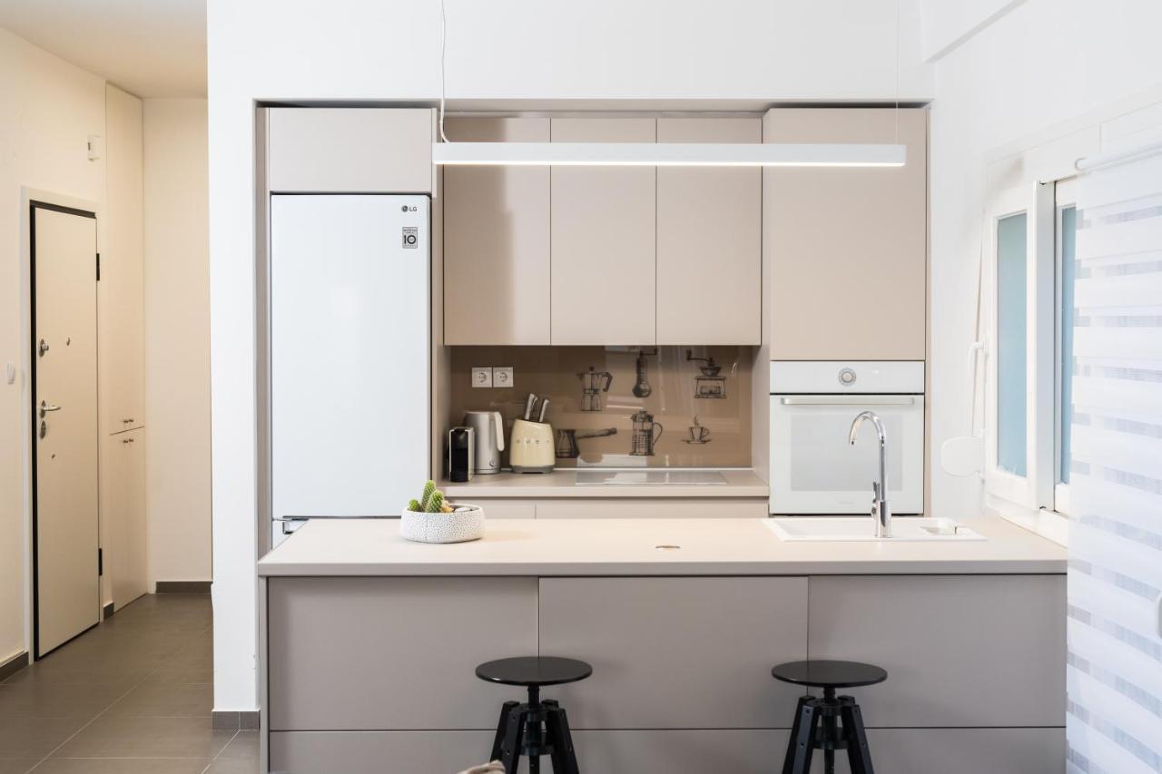 F & B Collection - 3 Bedroom Penthouse เทสซาโลนิกิ ภายนอก รูปภาพ