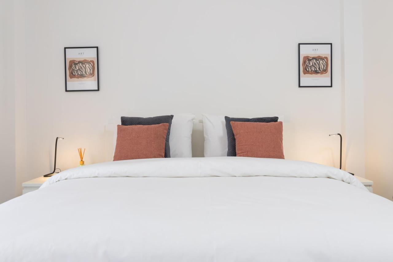 F & B Collection - 3 Bedroom Penthouse เทสซาโลนิกิ ภายนอก รูปภาพ