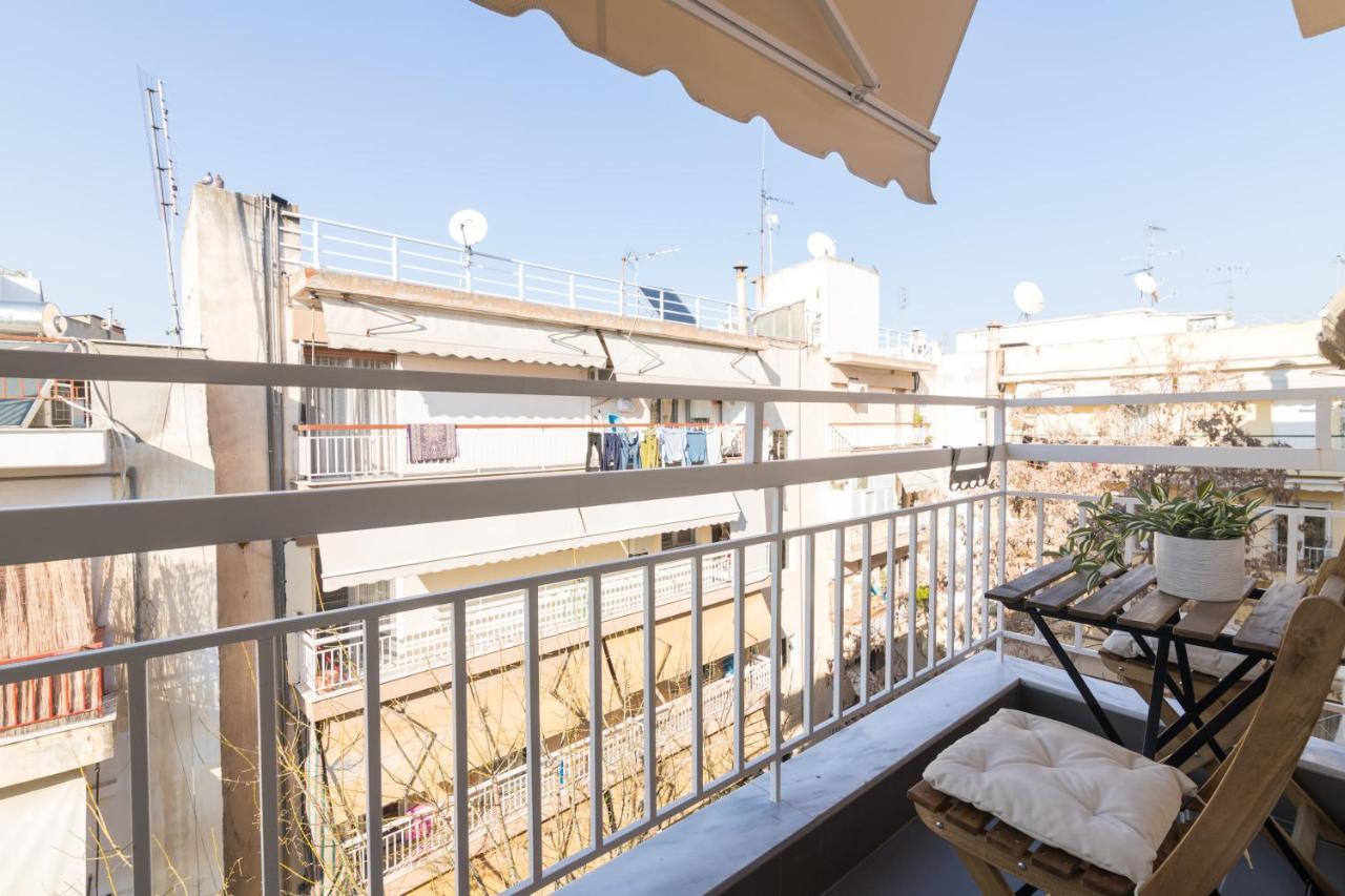 F & B Collection - 3 Bedroom Penthouse เทสซาโลนิกิ ภายนอก รูปภาพ
