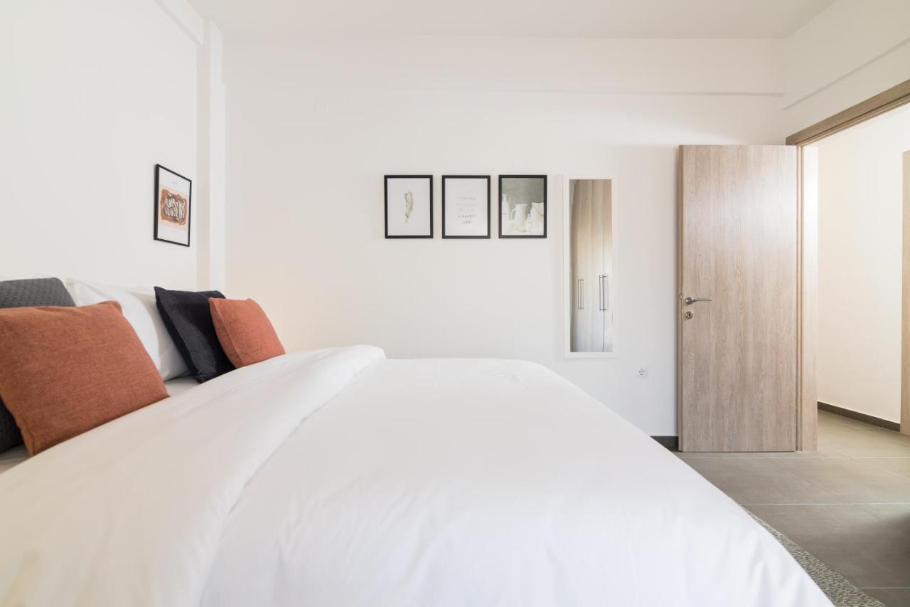 F & B Collection - 3 Bedroom Penthouse เทสซาโลนิกิ ภายนอก รูปภาพ
