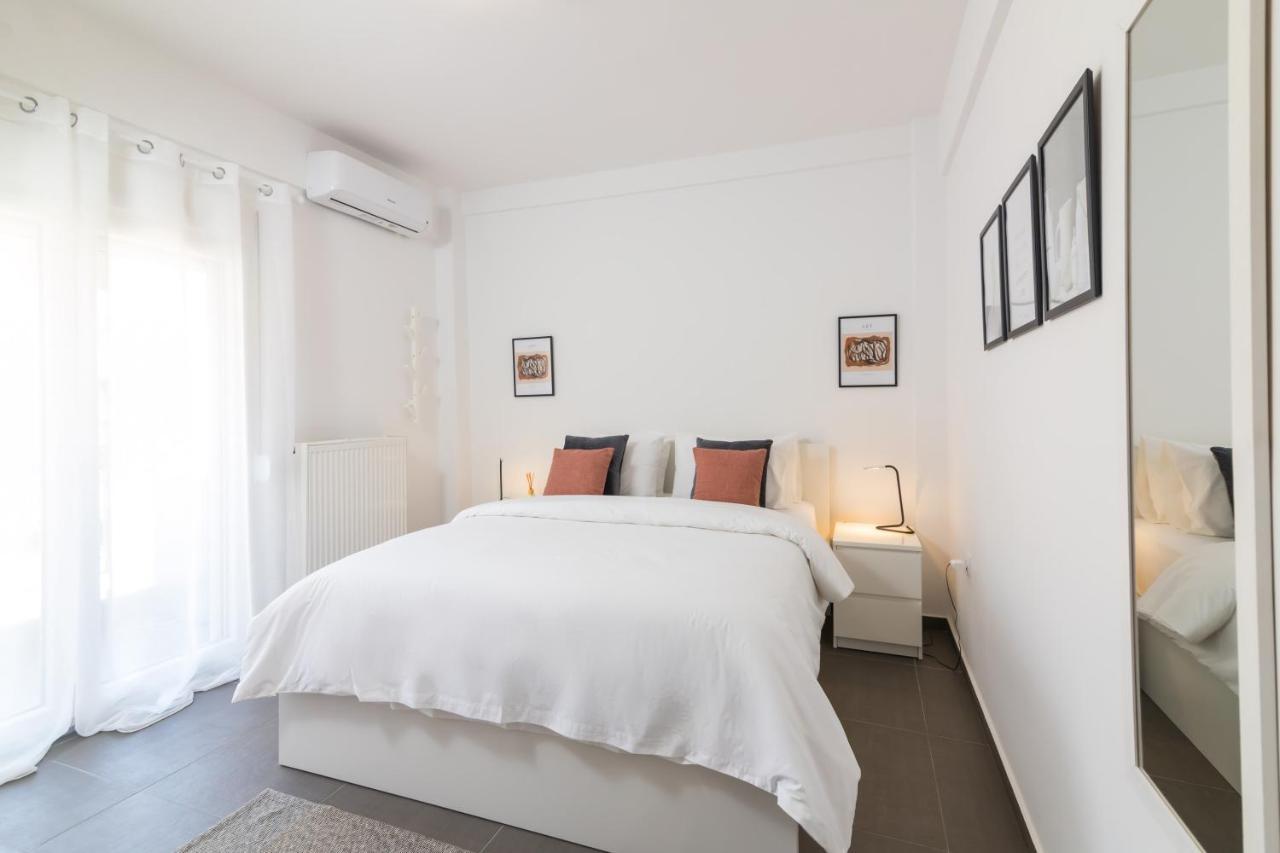 F & B Collection - 3 Bedroom Penthouse เทสซาโลนิกิ ภายนอก รูปภาพ