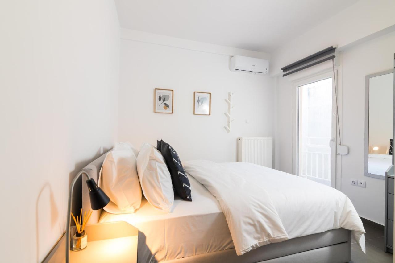 F & B Collection - 3 Bedroom Penthouse เทสซาโลนิกิ ภายนอก รูปภาพ