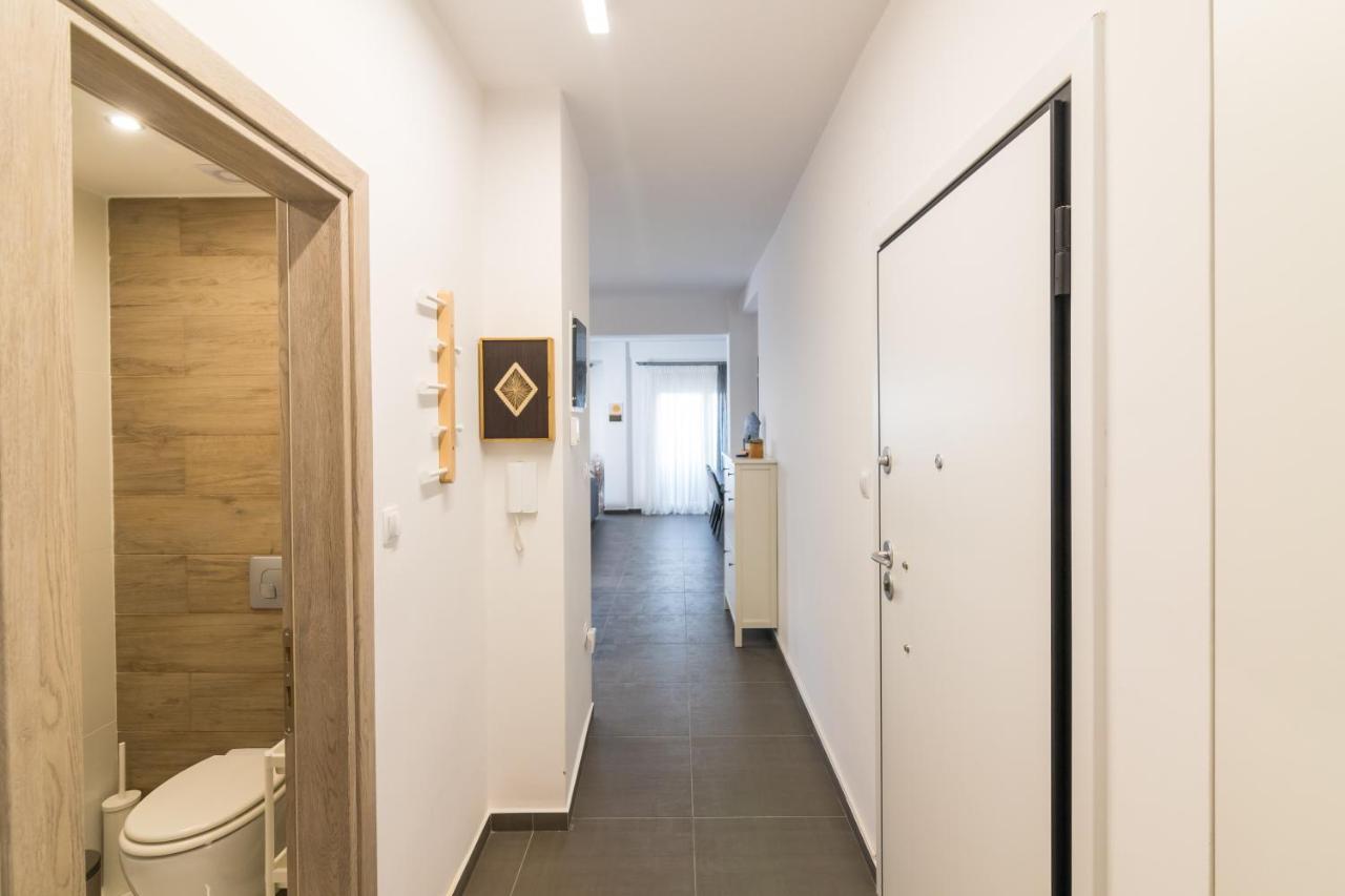 F & B Collection - 3 Bedroom Penthouse เทสซาโลนิกิ ภายนอก รูปภาพ